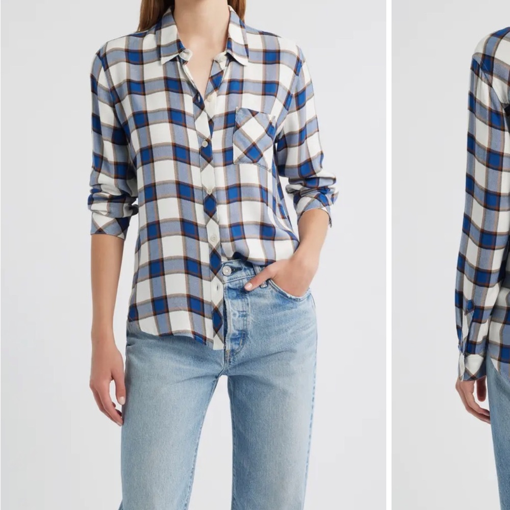 Rails Plaid Button-Up Shirt